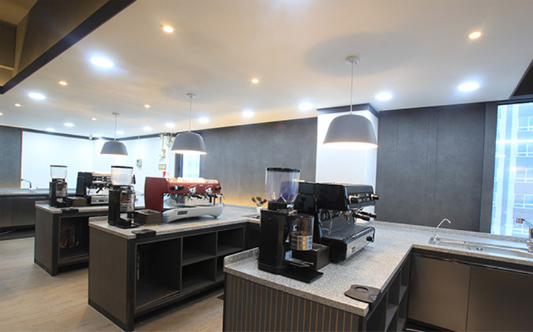 바리스타 실습실