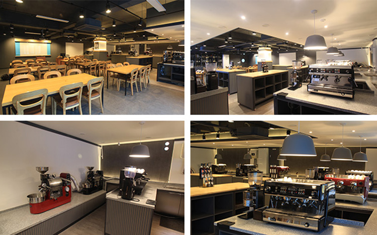 바리스타 실습실